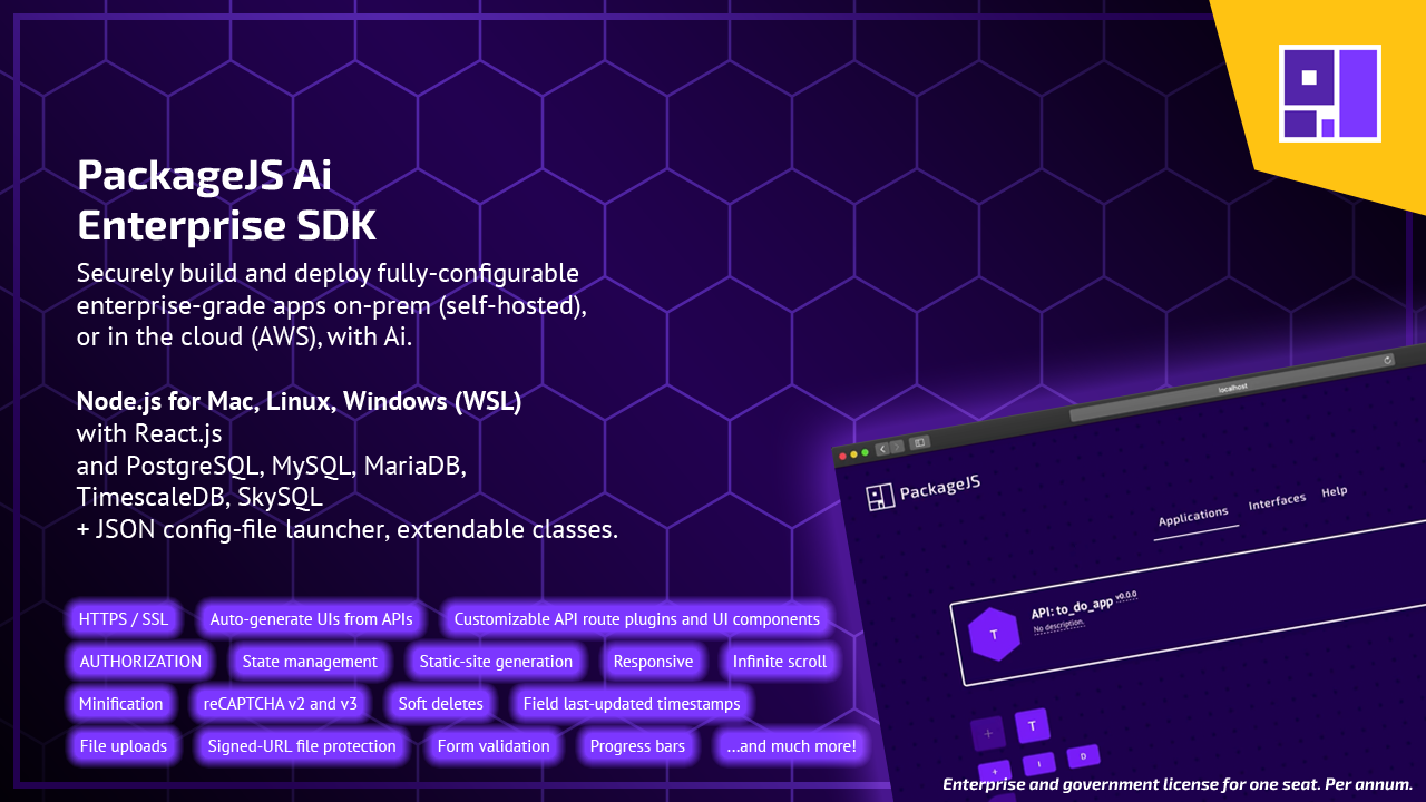 PackageJS Ai Enterprise SDK