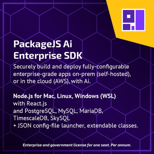 PackageJS Ai Enterprise SDK
